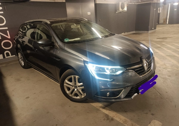 Renault Megane cena 38990 przebieg: 52000, rok produkcji 2017 z Łódź małe 137